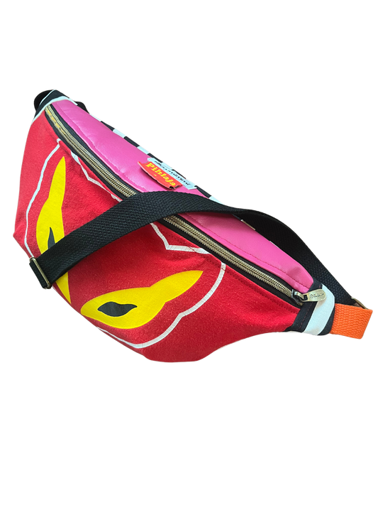 REWORKED kettukarkki -laukku