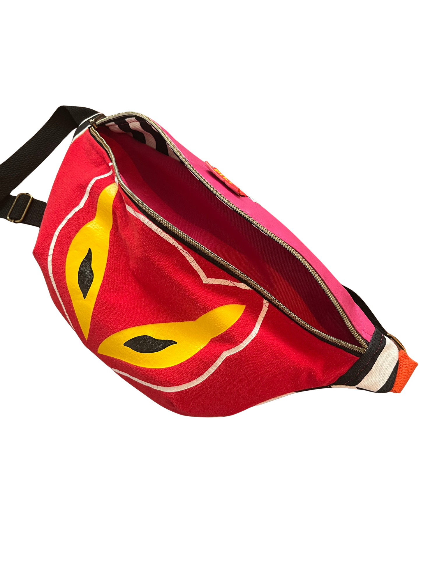 REWORKED kettukarkki -laukku