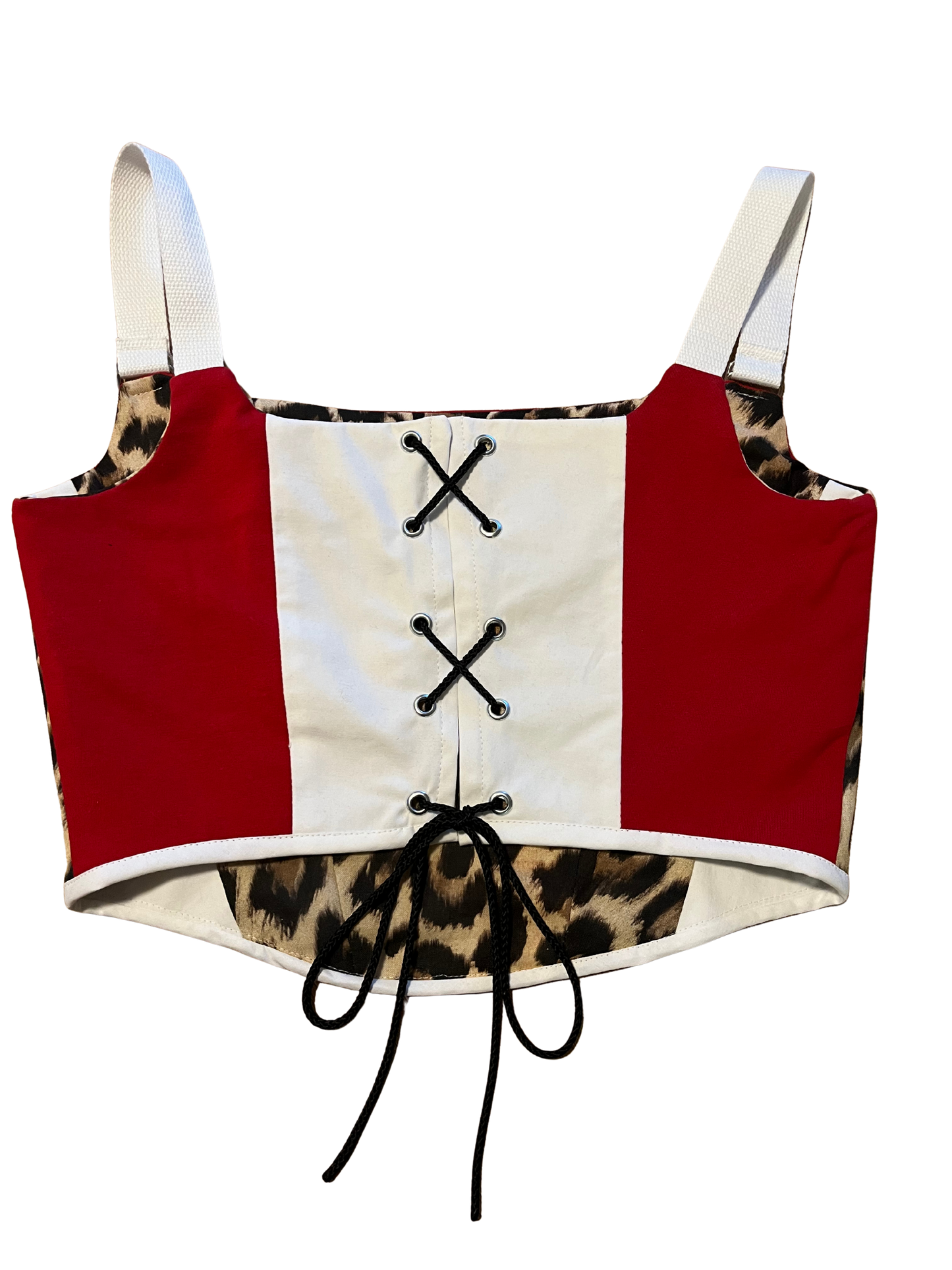 REWORKED Korsettitoppi