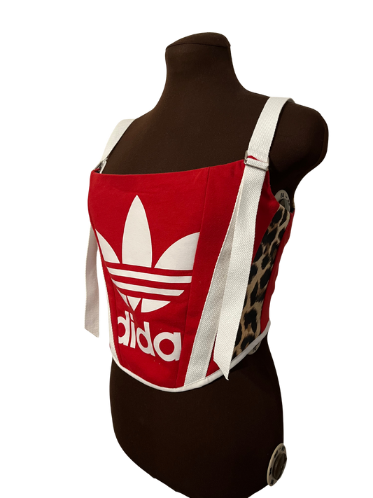 REWORKED Korsettitoppi