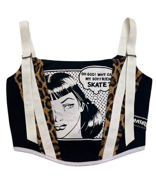 REWORKED Korsettitoppi