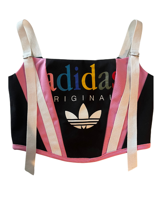 REWORKED Korsettitoppi