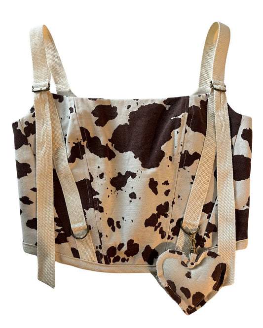 REWORKED Korsettitoppi