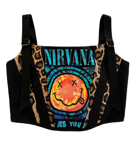 REWORKED korsettitoppi